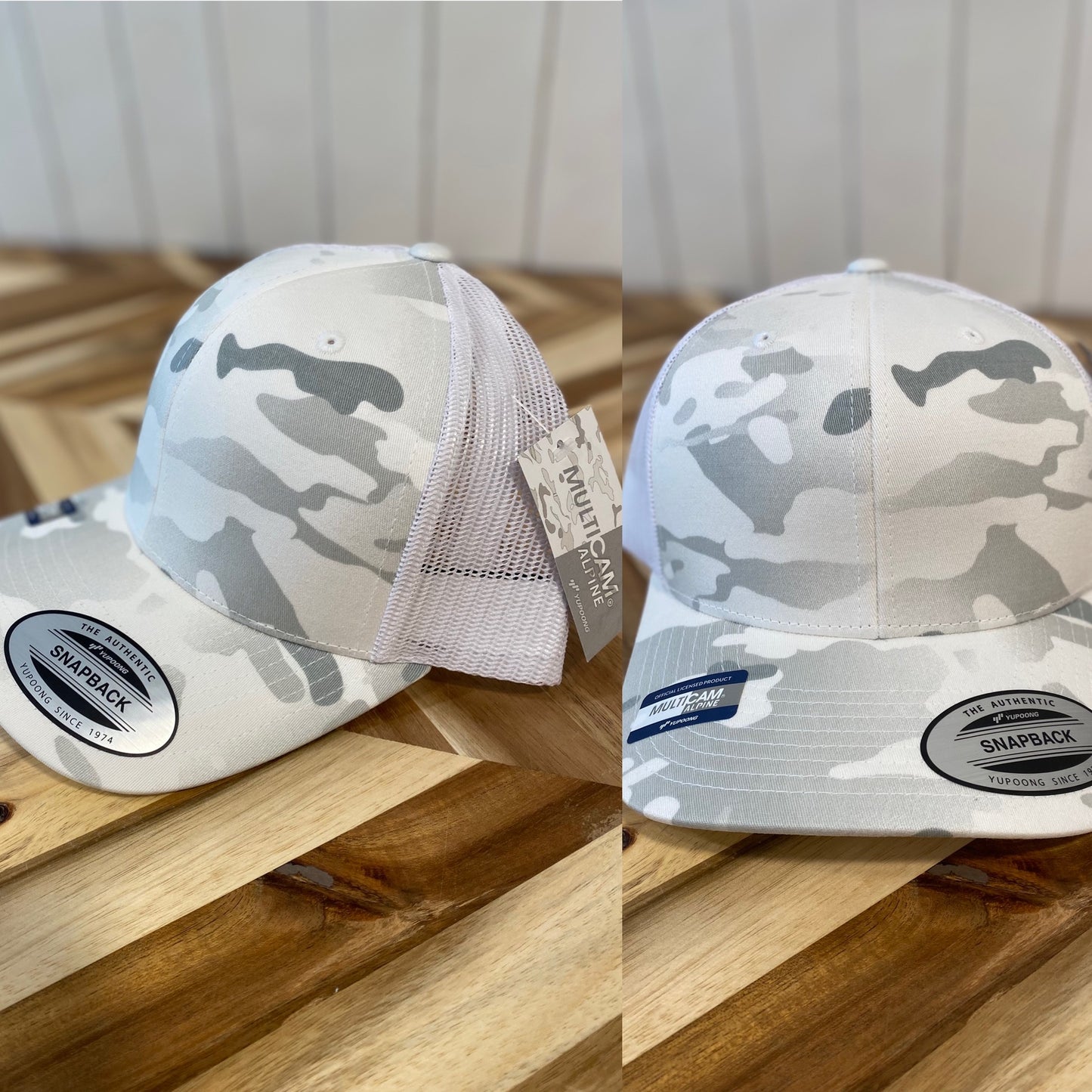 Custom Large Baseball/Softball Engraved Number Hat