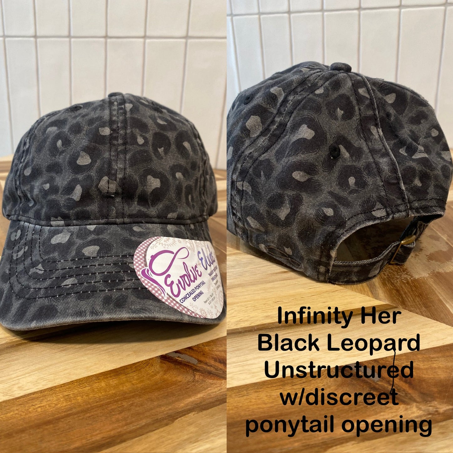 Custom Large Baseball/Softball Engraved Number Hat