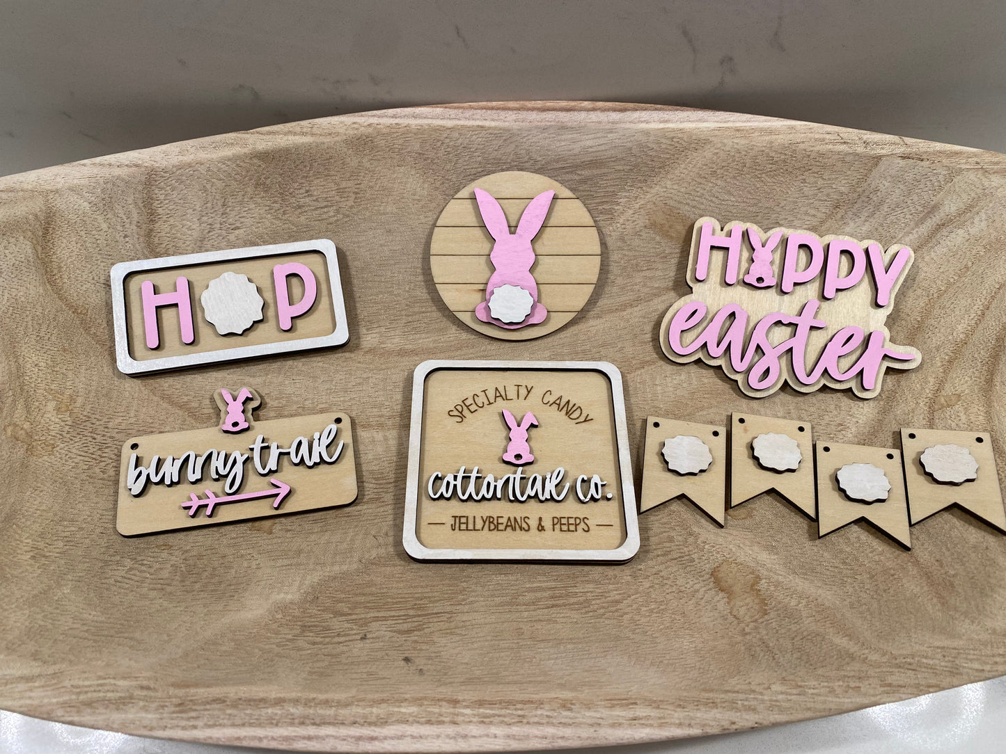 Tiered Tray Easter Set