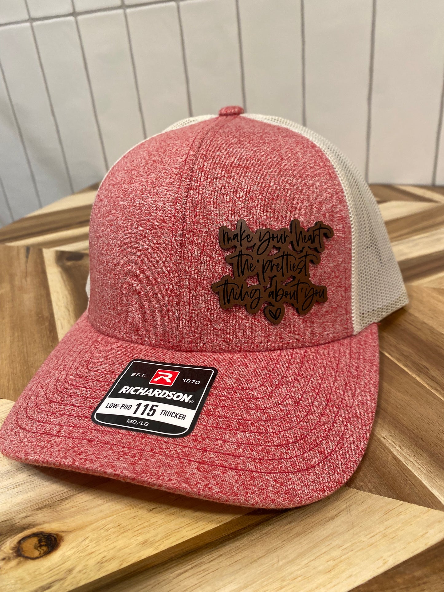 Make Your Heart the Prettiest Thing About You Hat