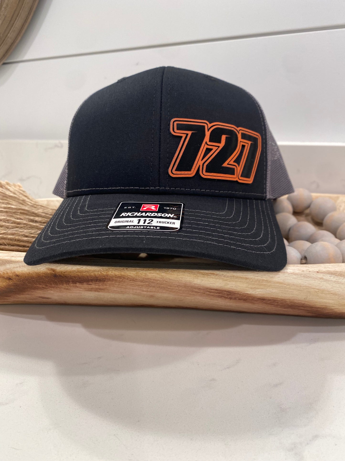 Motocross Race Number Custom Hat