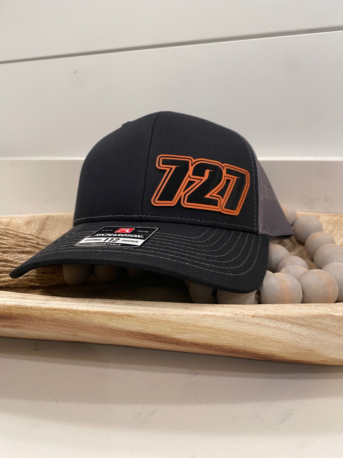 Motocross Race Number Custom Hat