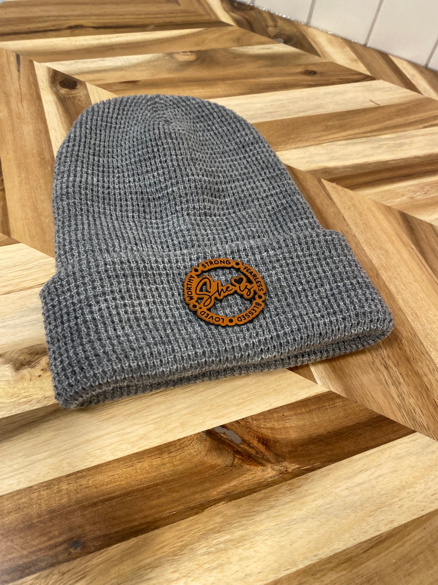 She Is Strong, Fearless, Blessed, Loved, Worthy Hat