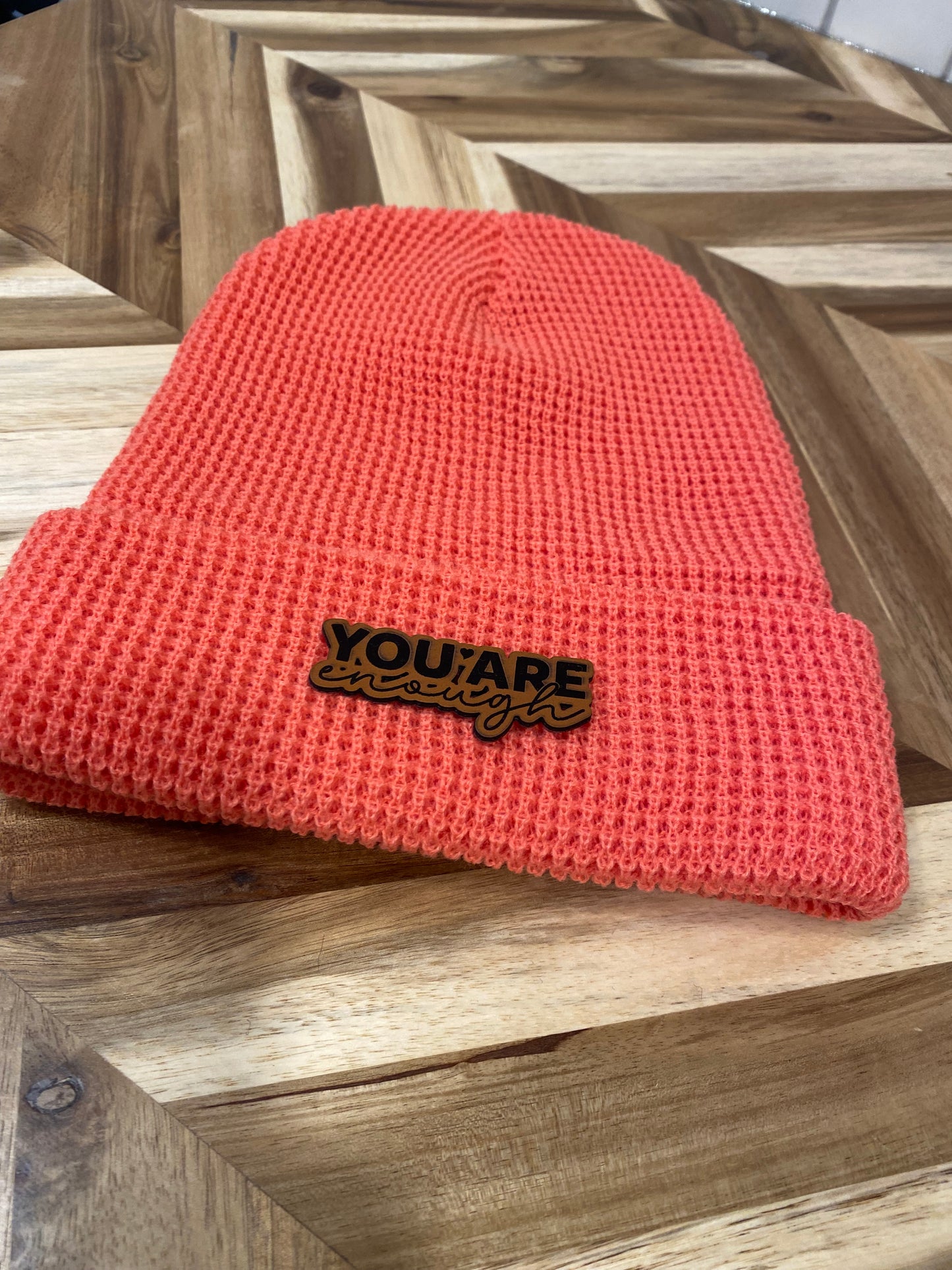 You Are Enough hat