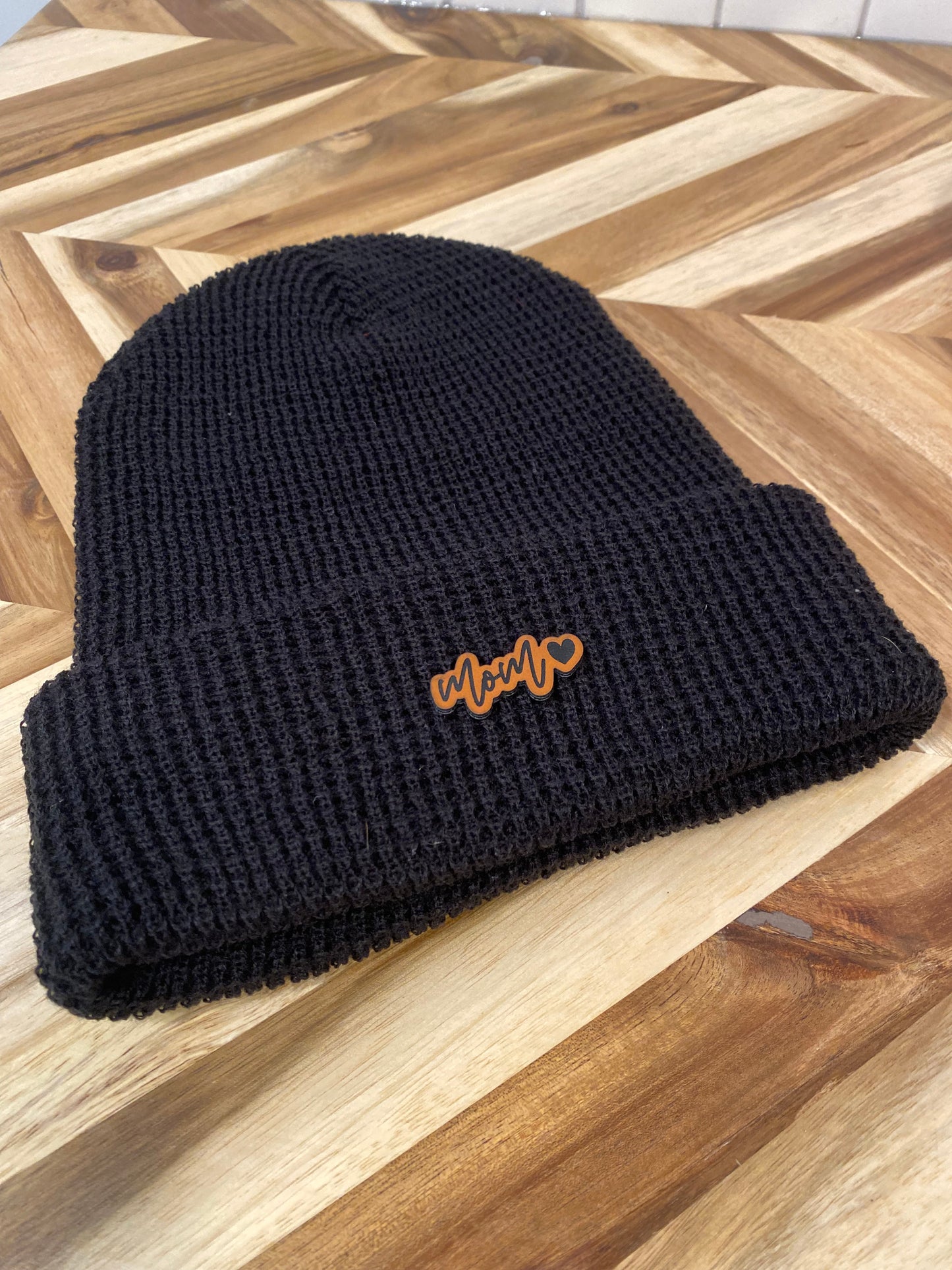Mom With Small Heart Hat