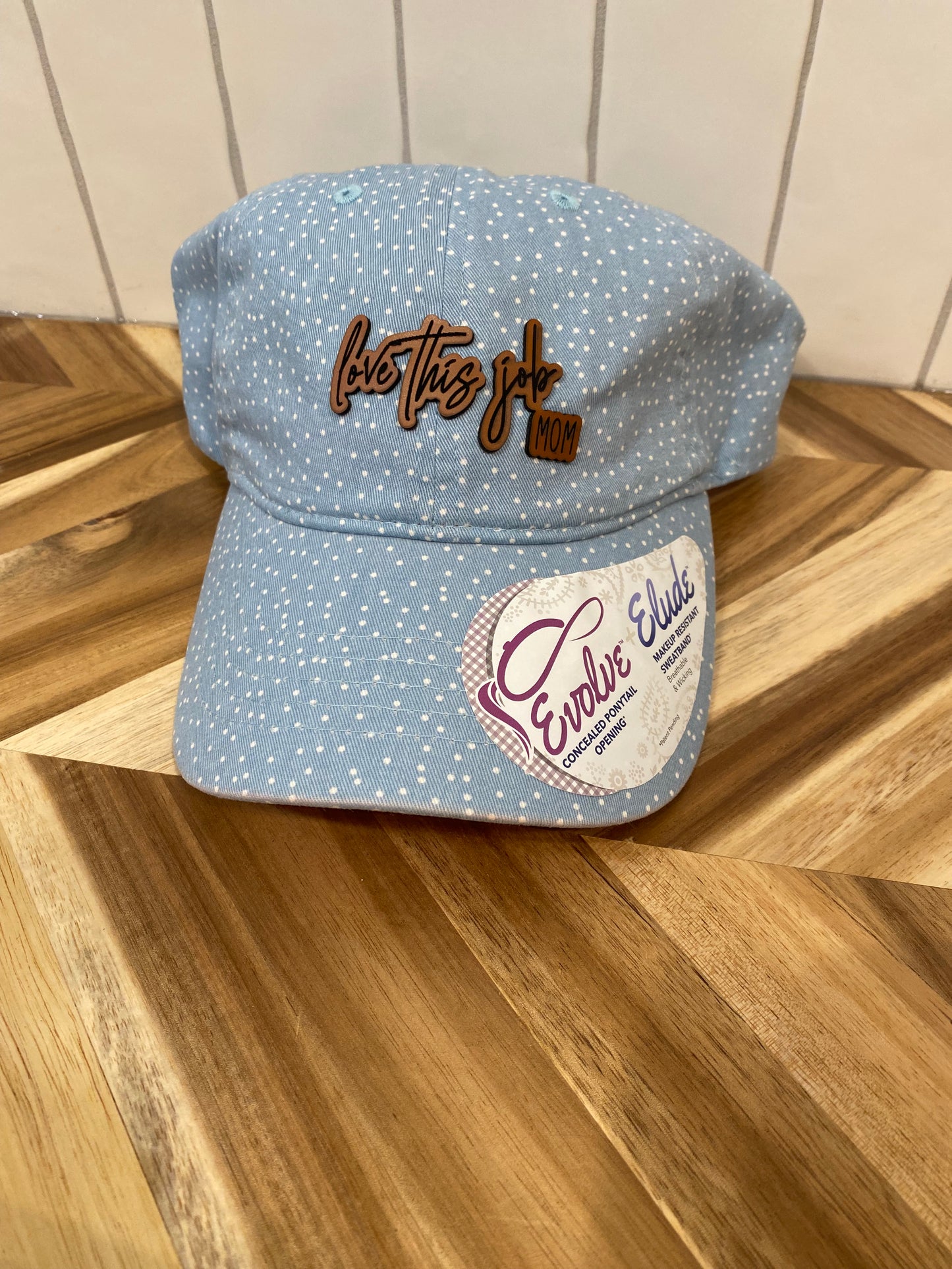 Love My Job-Mom Hat