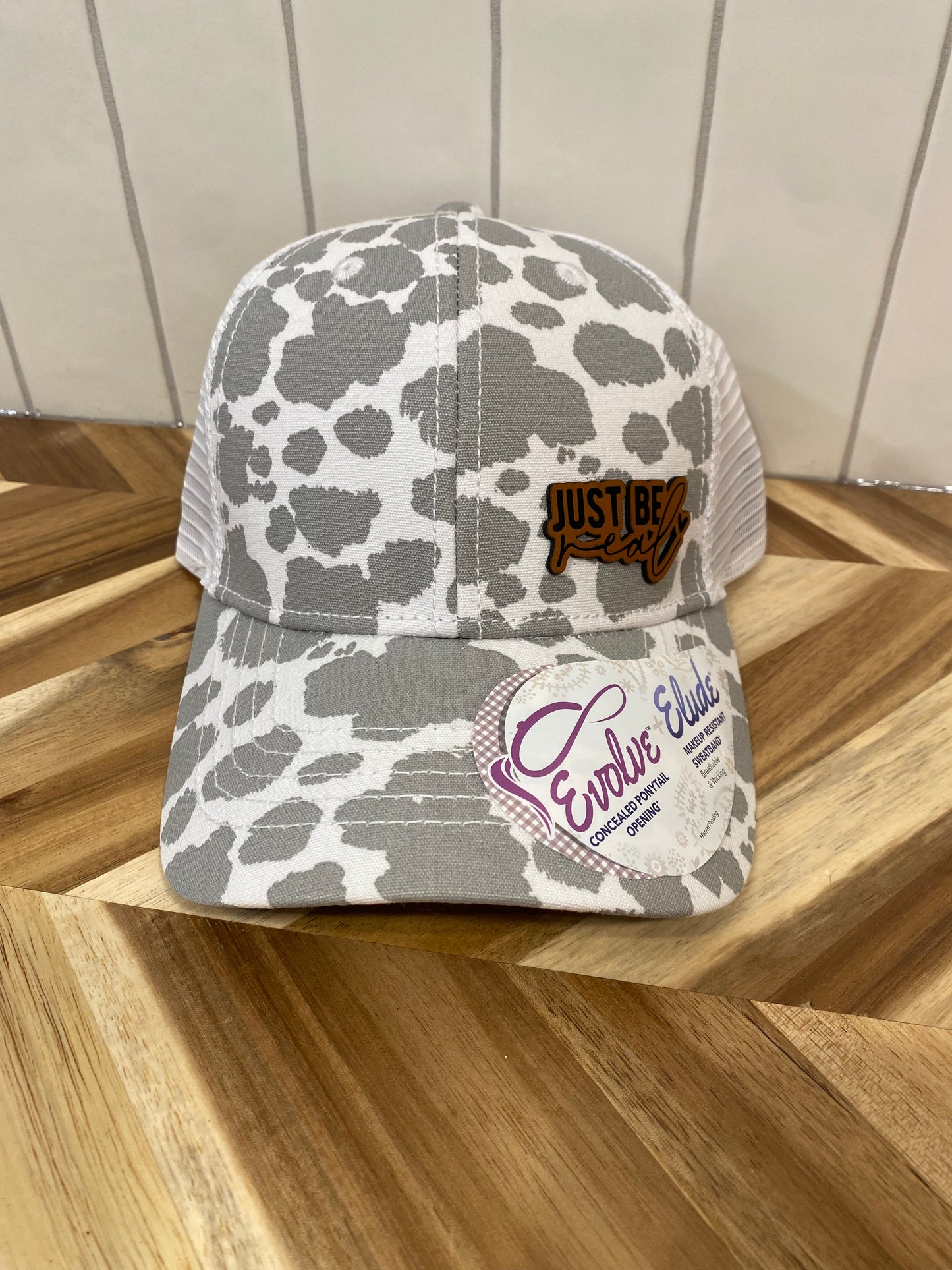 Just Be Real Hat