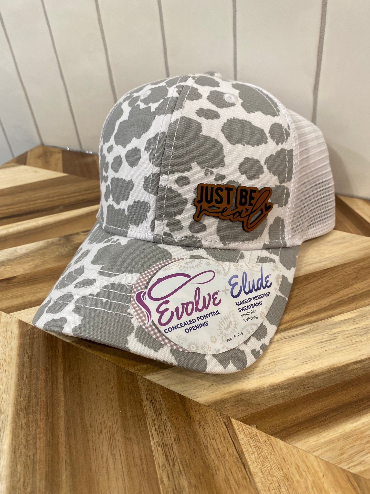 Just Be Real Hat