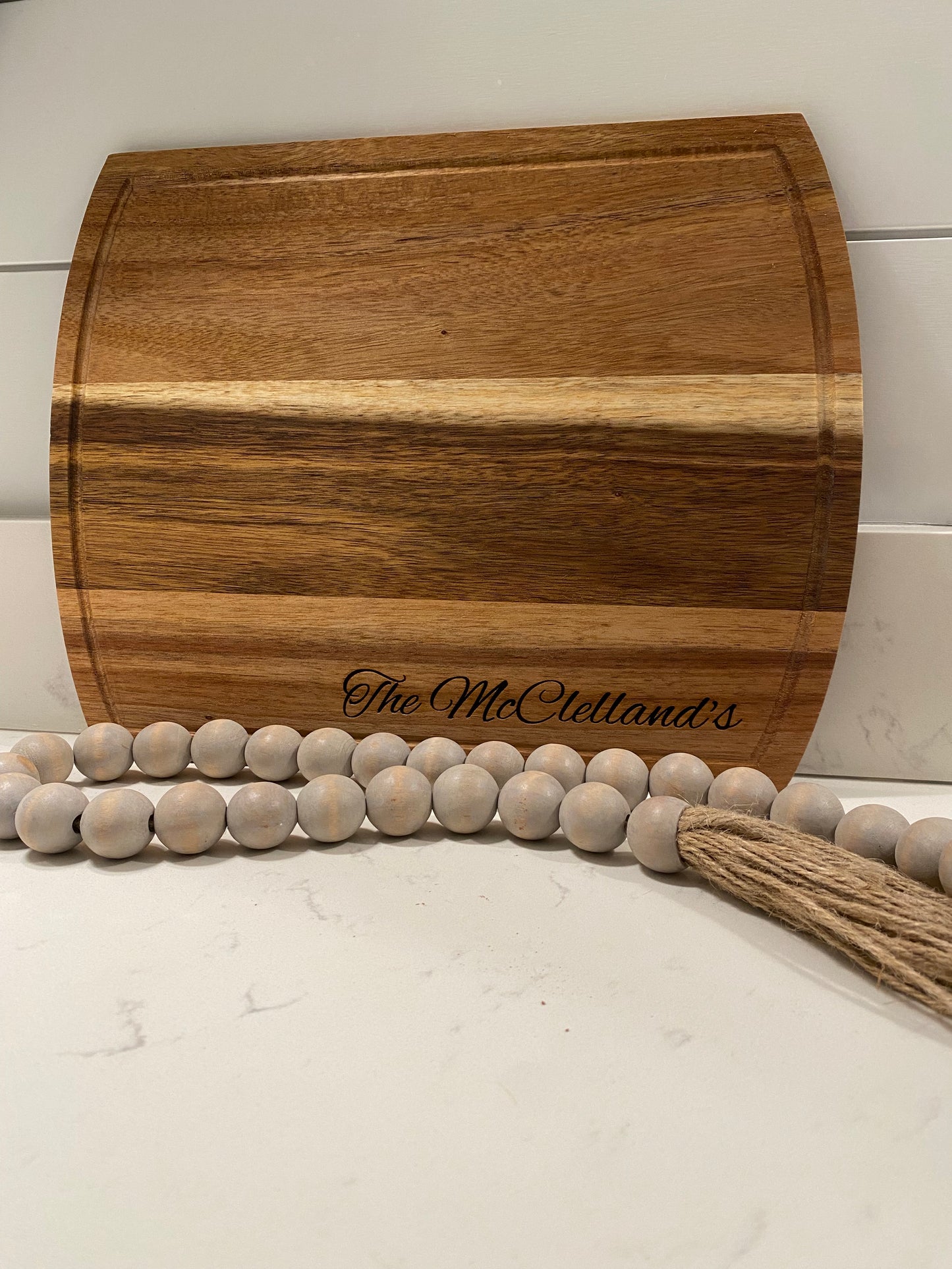 Personalized Cutting Board