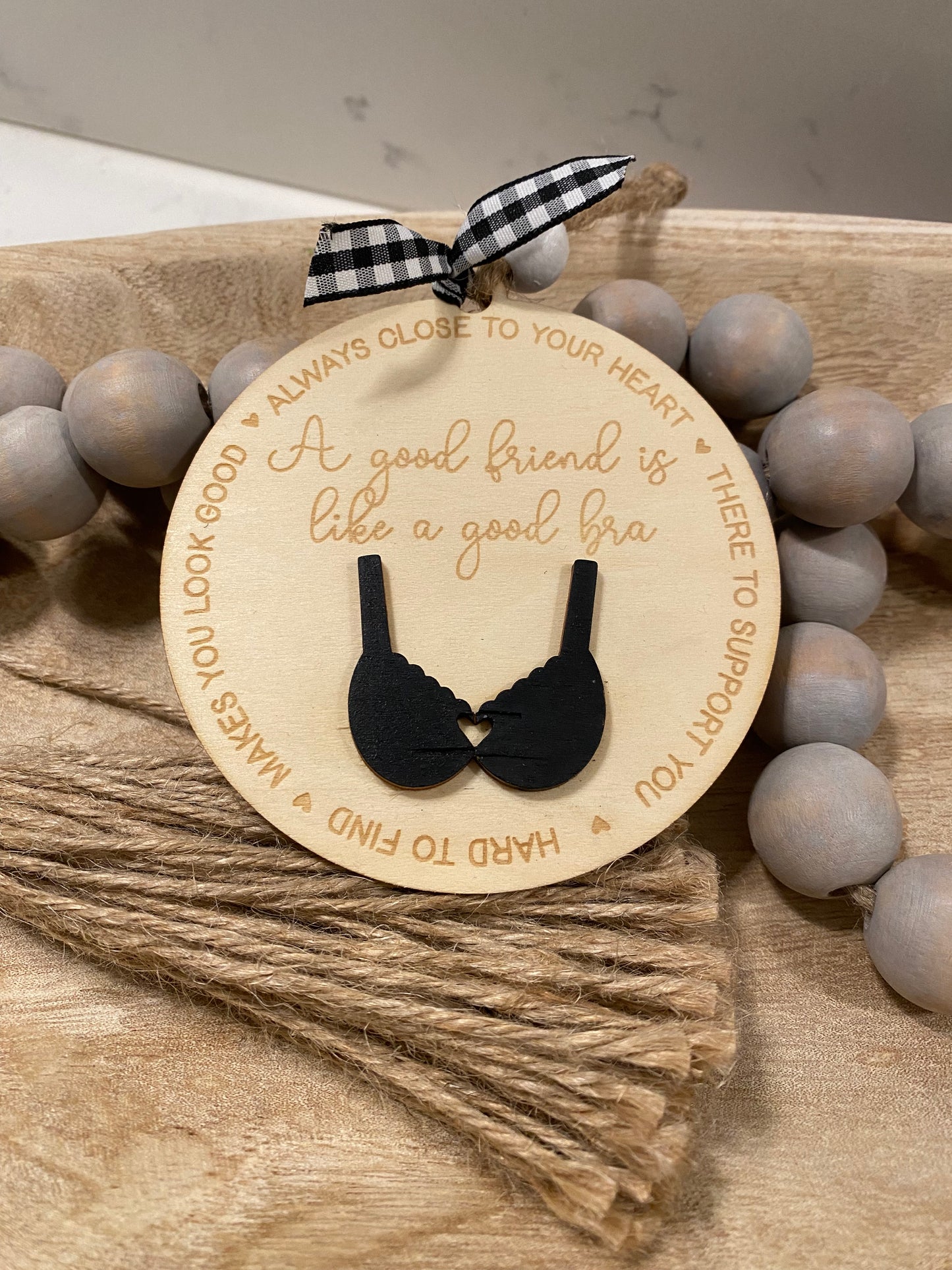 Friends Ornament