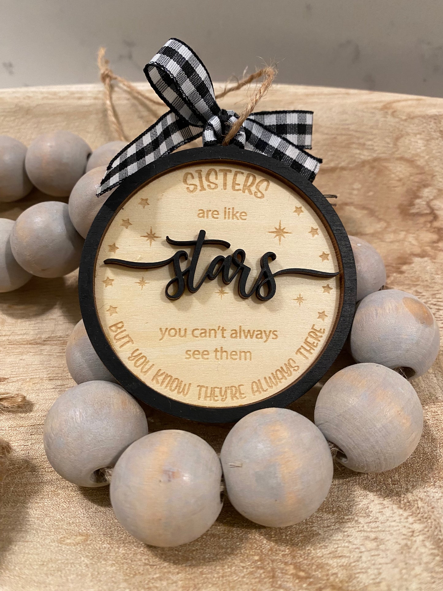 Sisters Ornament