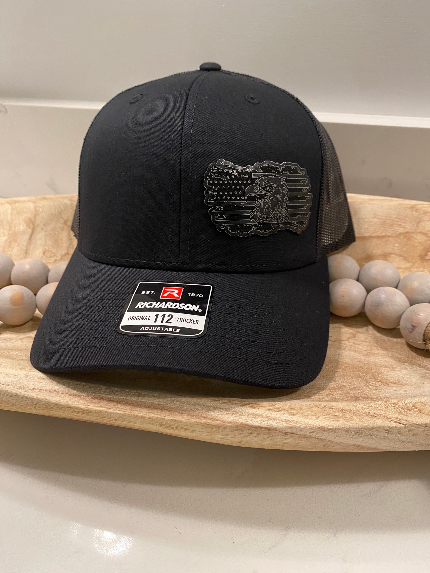 American Eagle with Flag Hat
