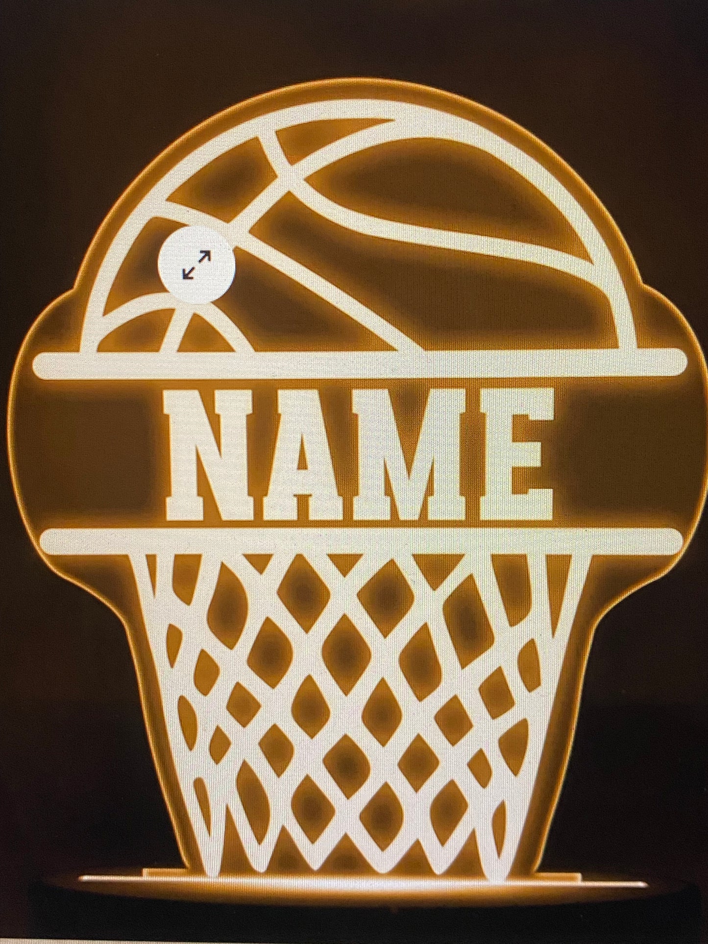 LED Custom Night Light ON SALE NOW $25