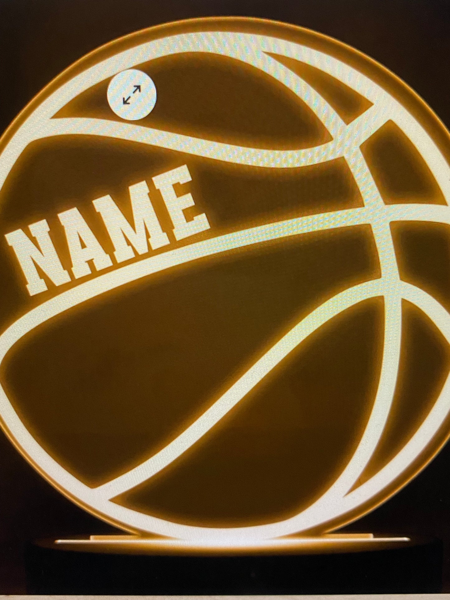 LED Custom Night Light ON SALE NOW $25