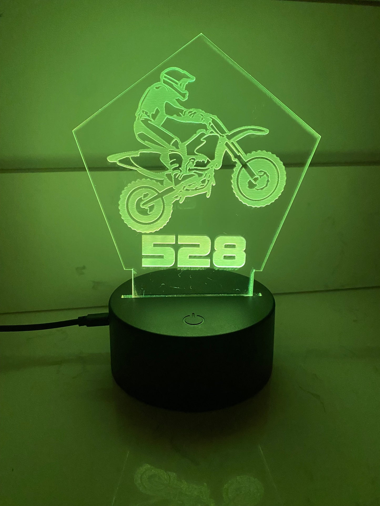 LED Custom Night Light ON SALE NOW $25