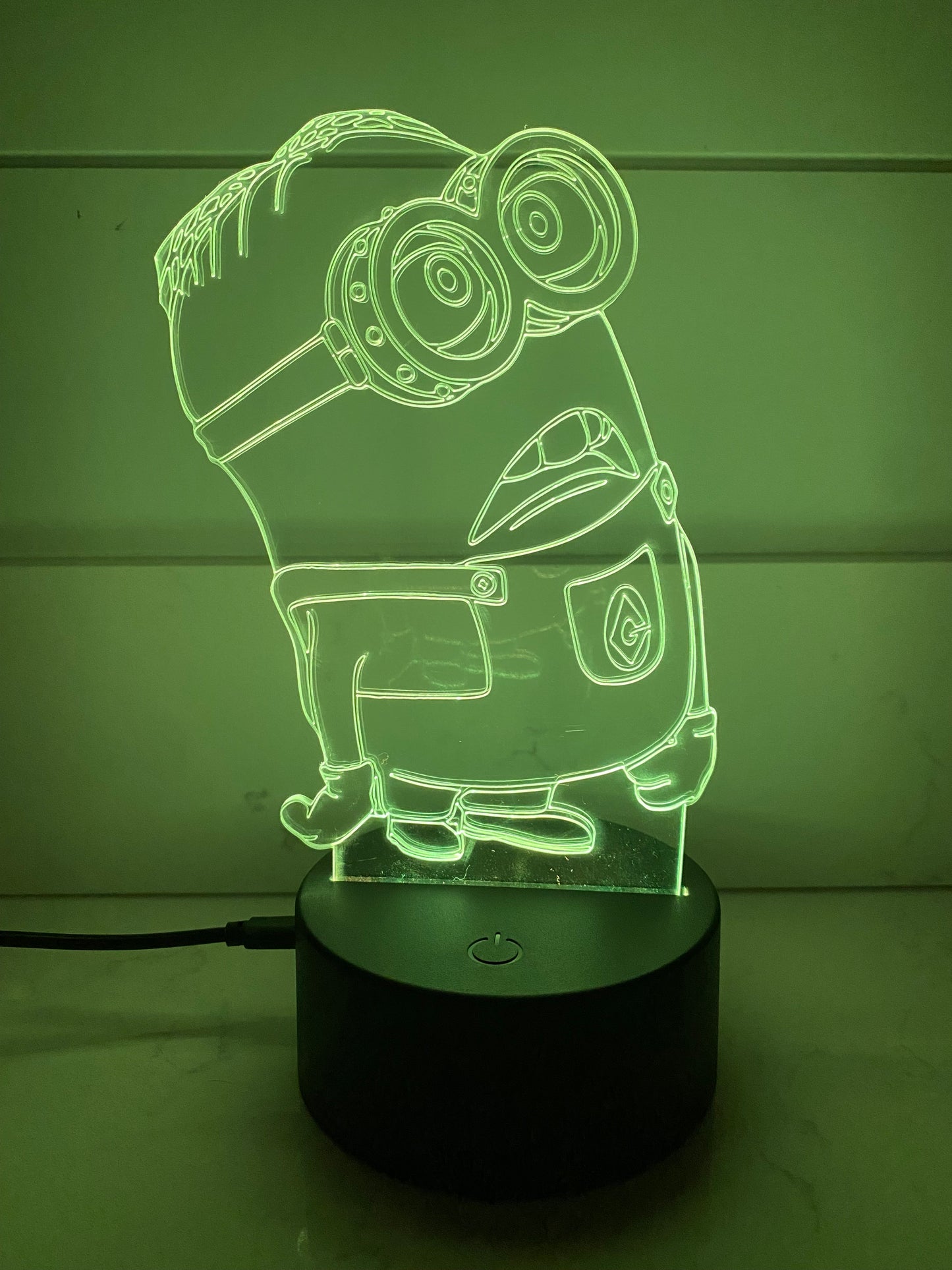LED Custom Night Light ON SALE NOW $25
