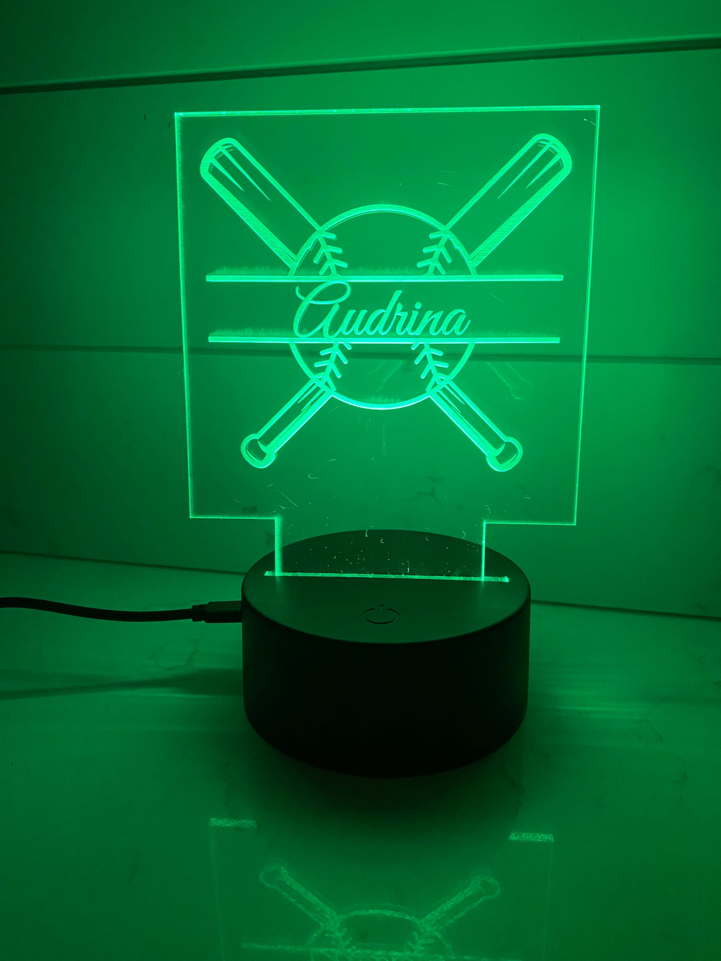 LED Custom Night Light ON SALE NOW $25
