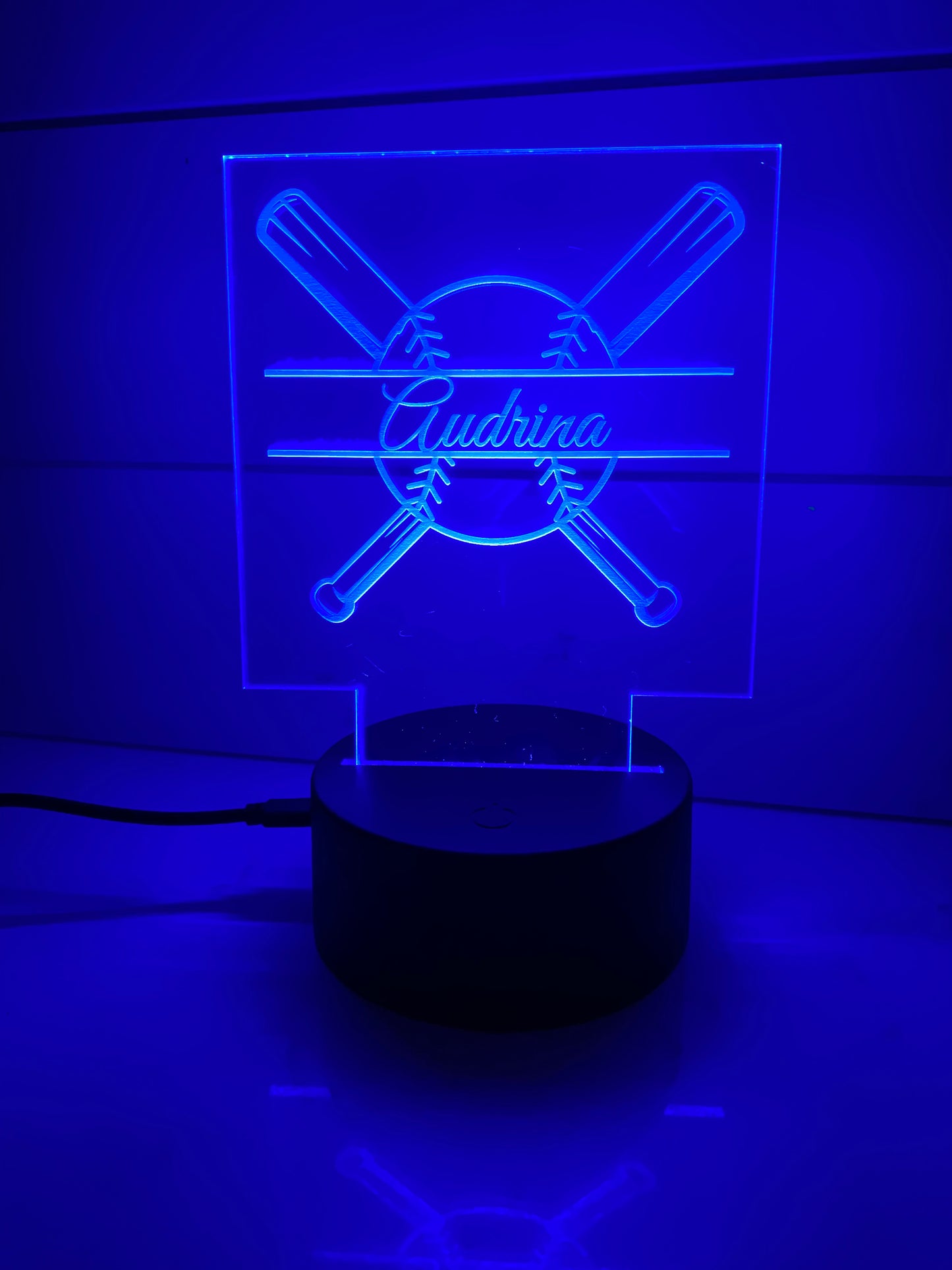 LED Custom Night Light ON SALE NOW $25