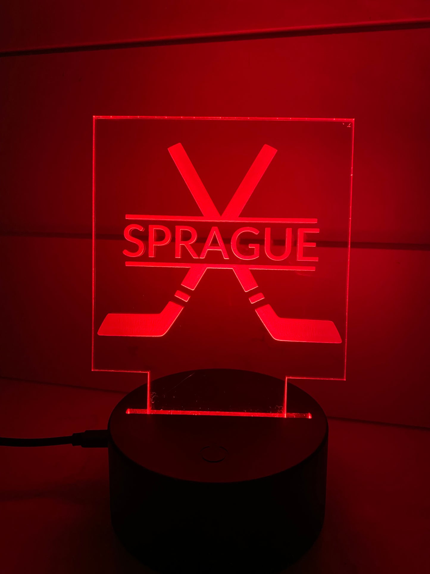 LED Custom Night Light ON SALE NOW $25