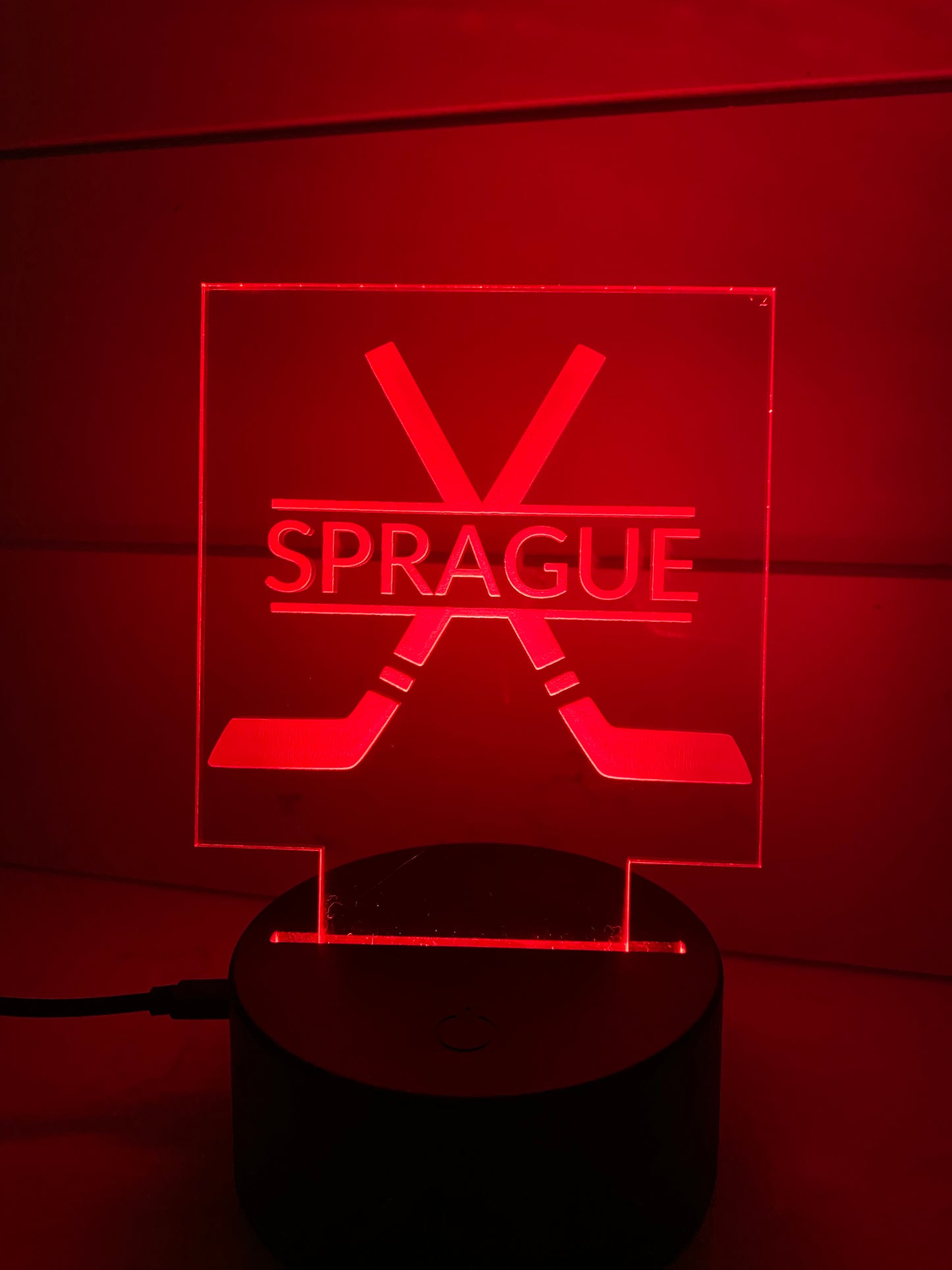 LED Custom Night Light ON SALE NOW $25