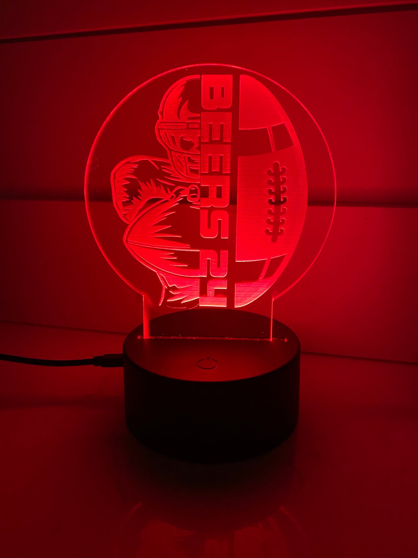 LED Custom Night Light ON SALE NOW $25