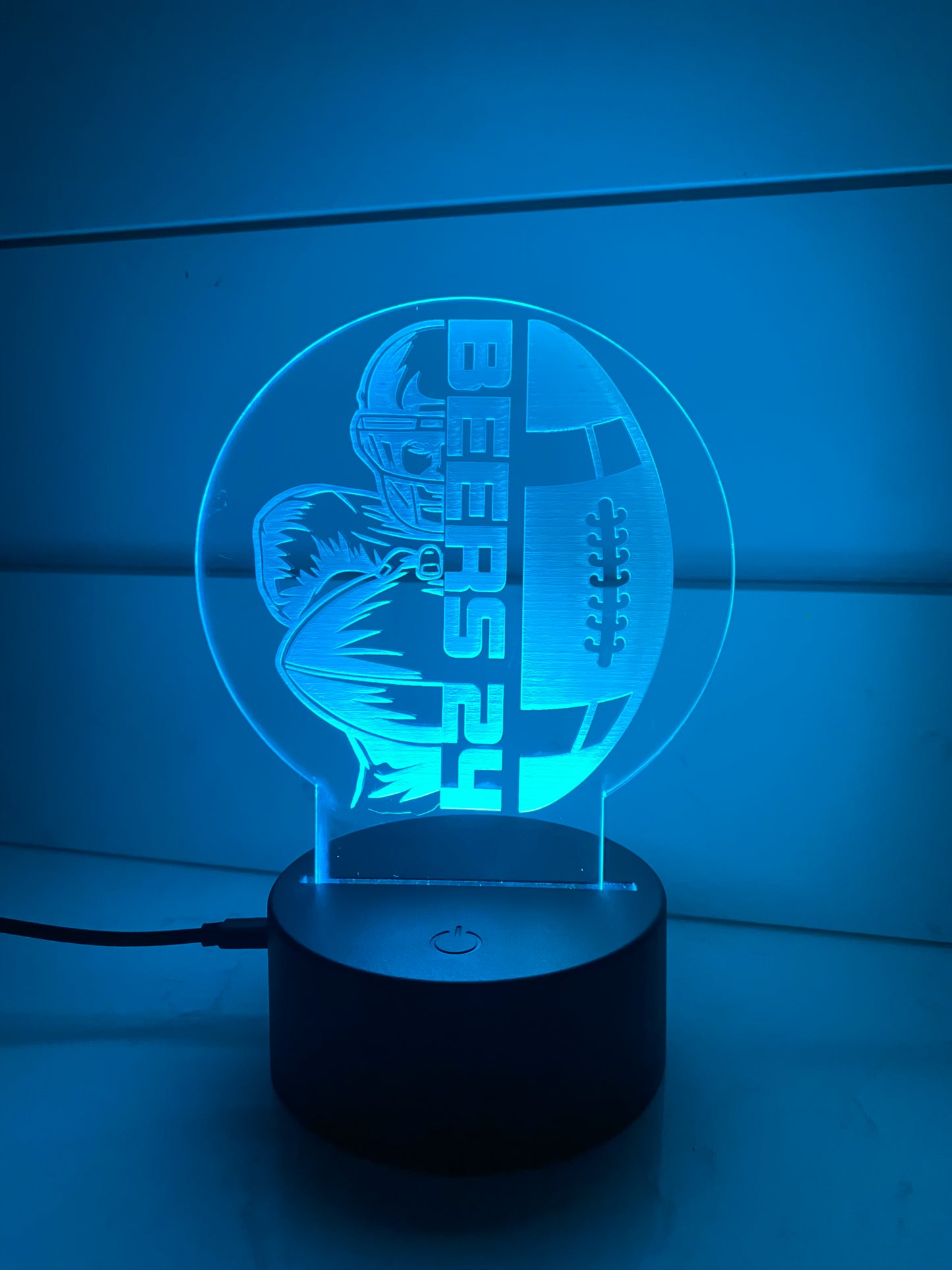 LED Custom Night Light ON SALE NOW $25