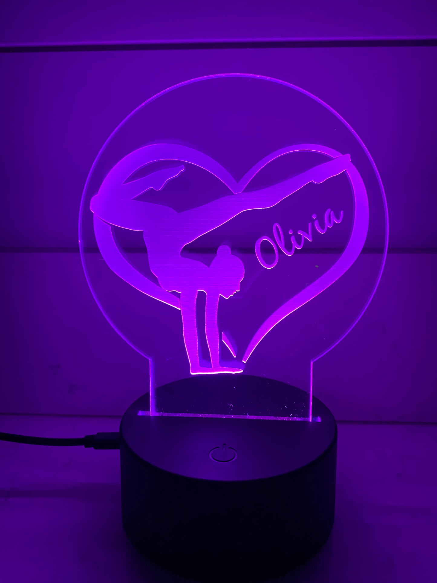 LED Custom Night Light ON SALE NOW $25