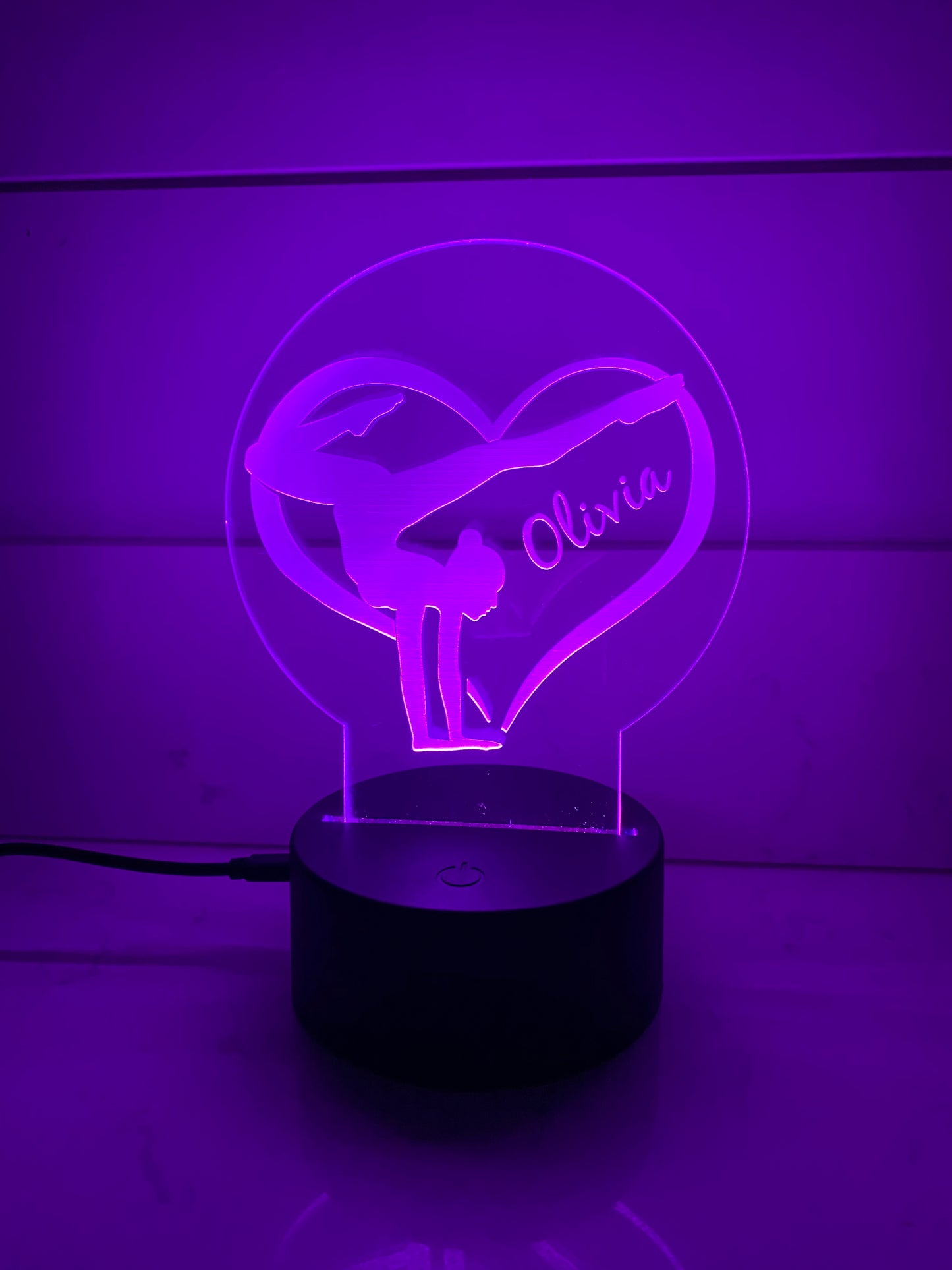 LED Custom Night Light ON SALE NOW $25