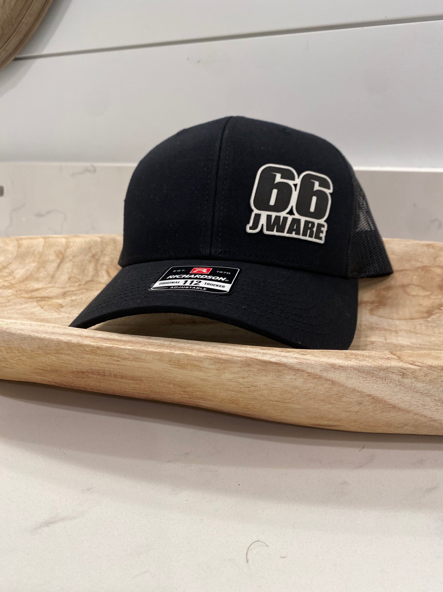 Custom Classic Motocross Race Number and Name Hat