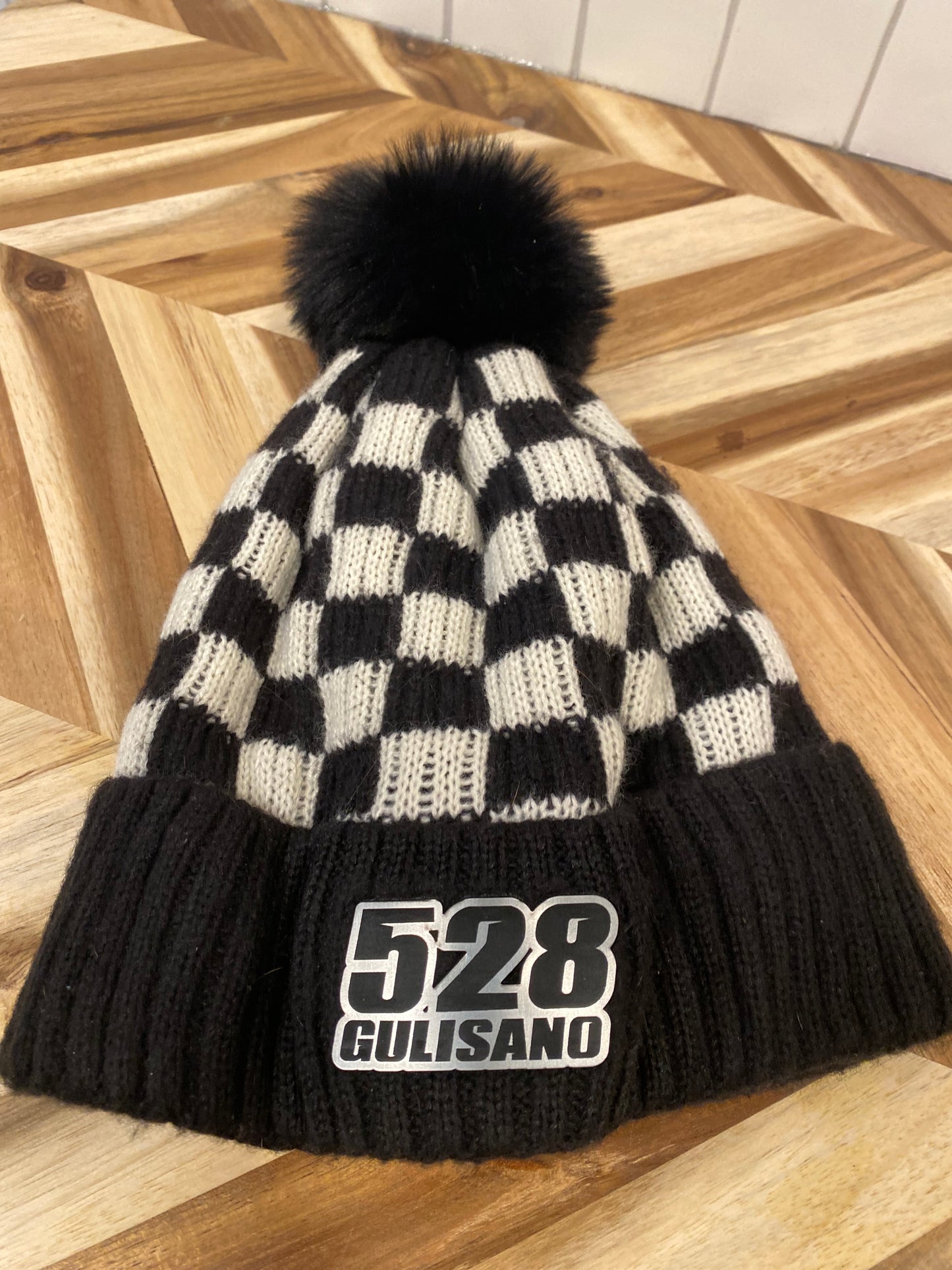 Custom Hat with Acrylic Patch