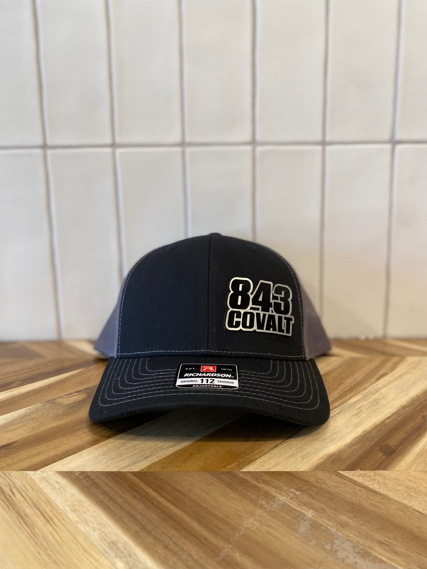 Custom Hat with Acrylic Patch