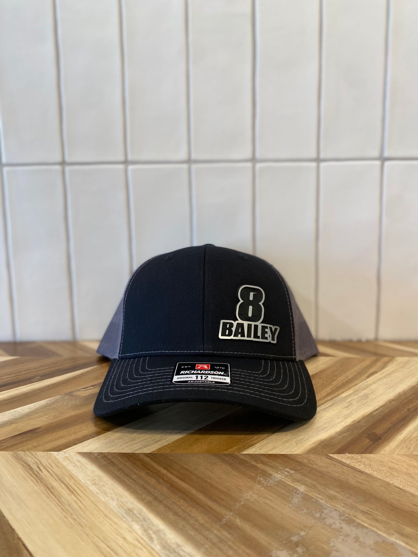 Custom Hat with Acrylic Patch