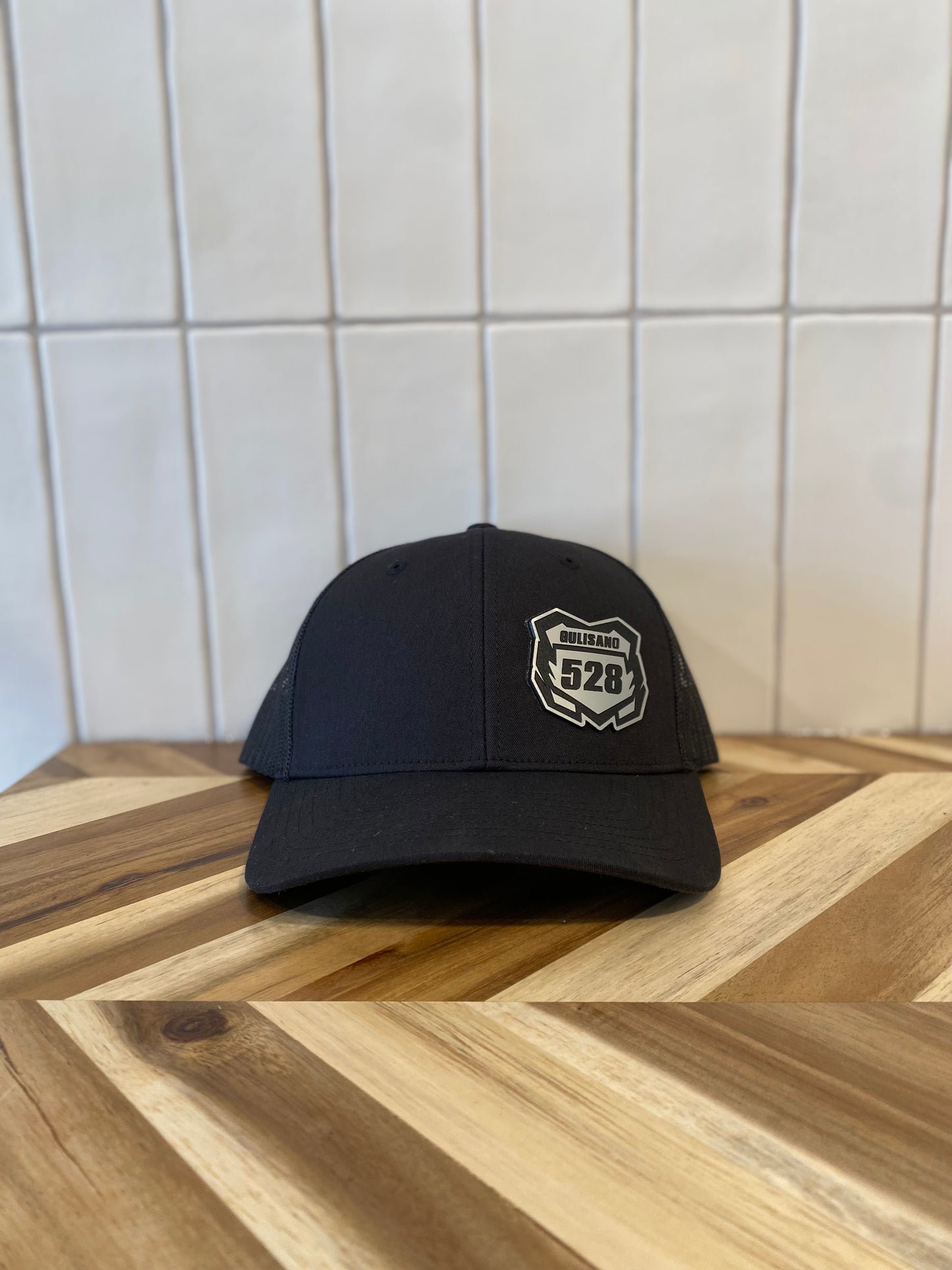 Custom Hat with Acrylic Patch