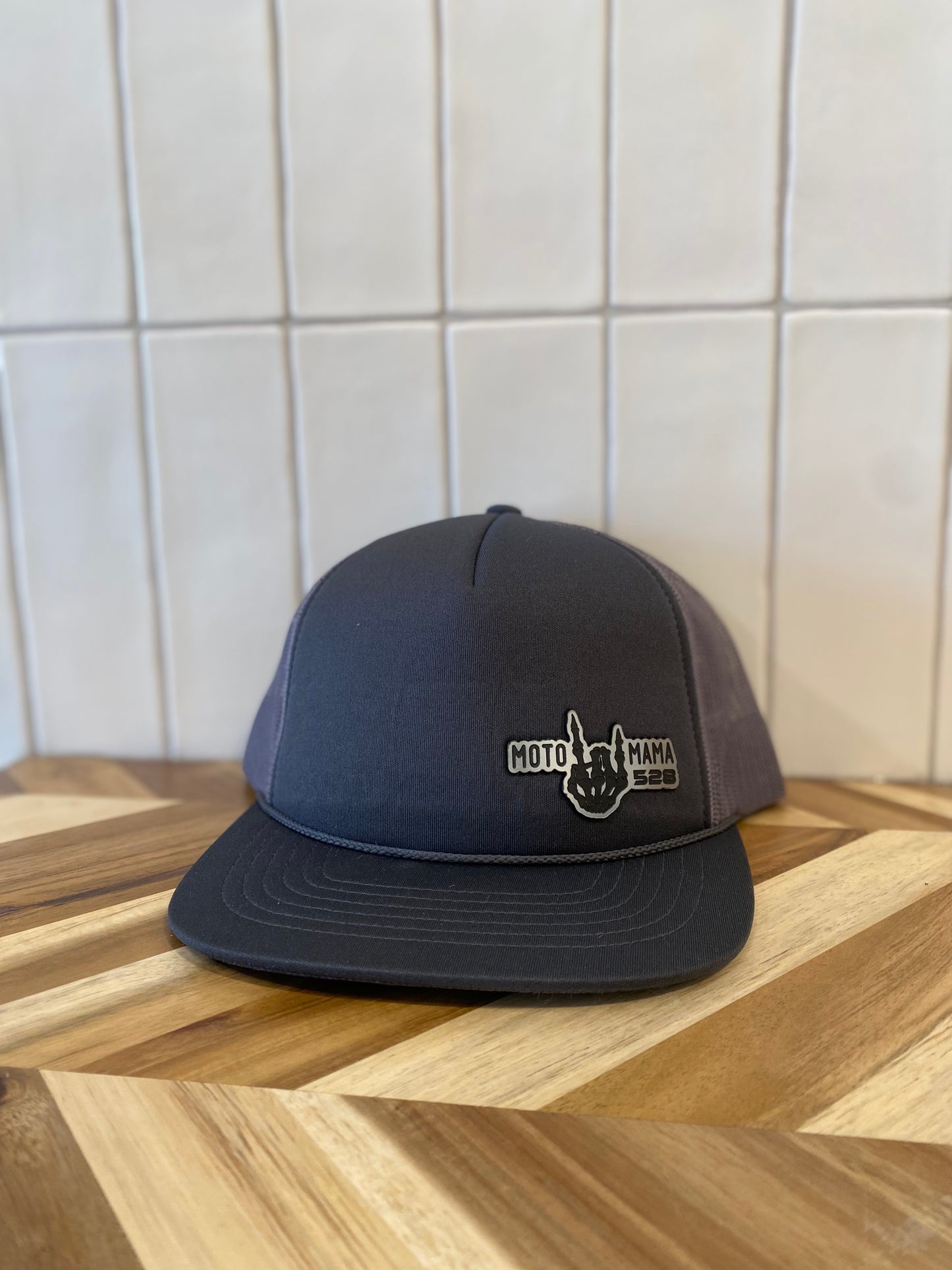 Custom Hat with Acrylic Patch