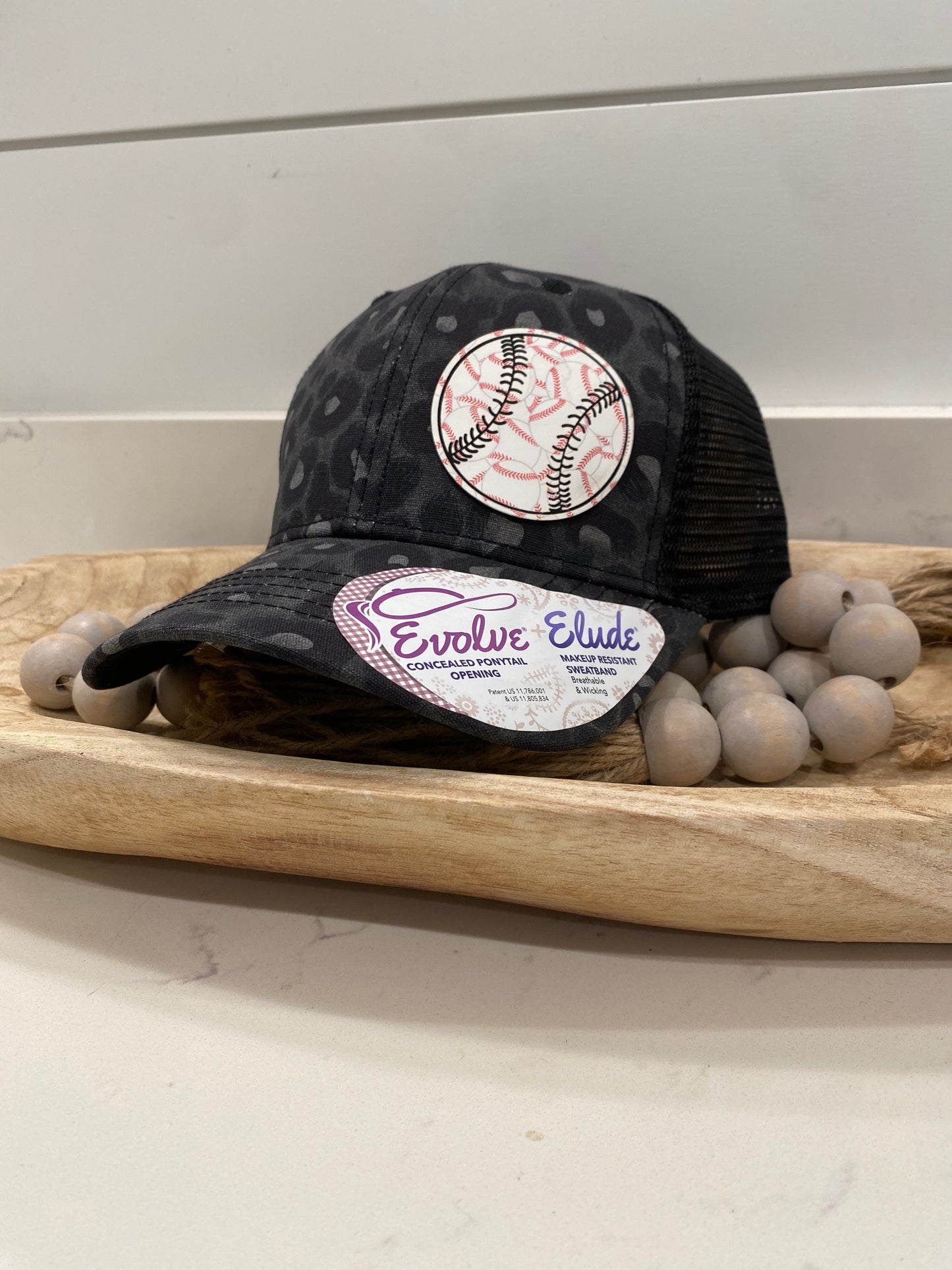 Baseball UV Printed Leather Ball w/Custom Name and or Number