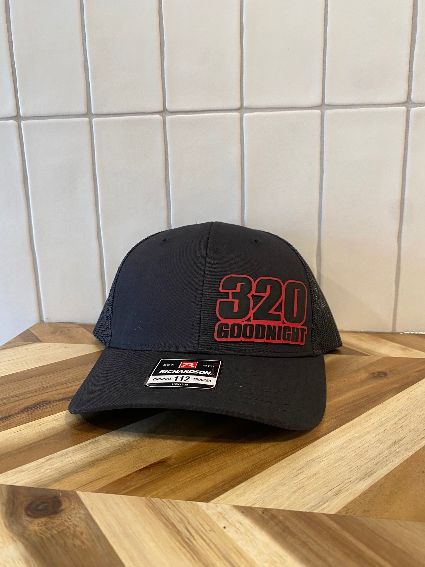 Custom Classic Motocross Race Number and Name Hat