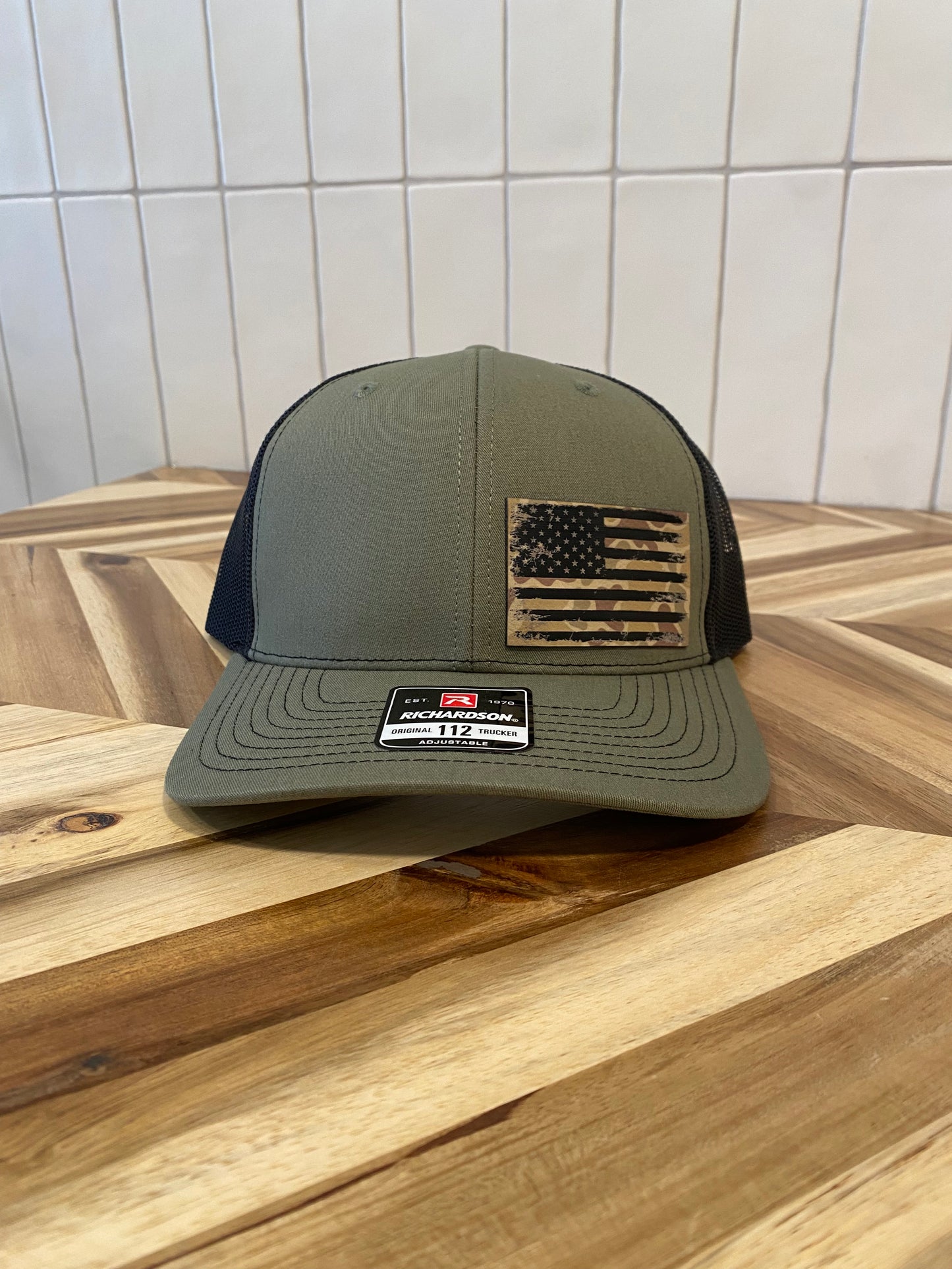 American Flag Hat