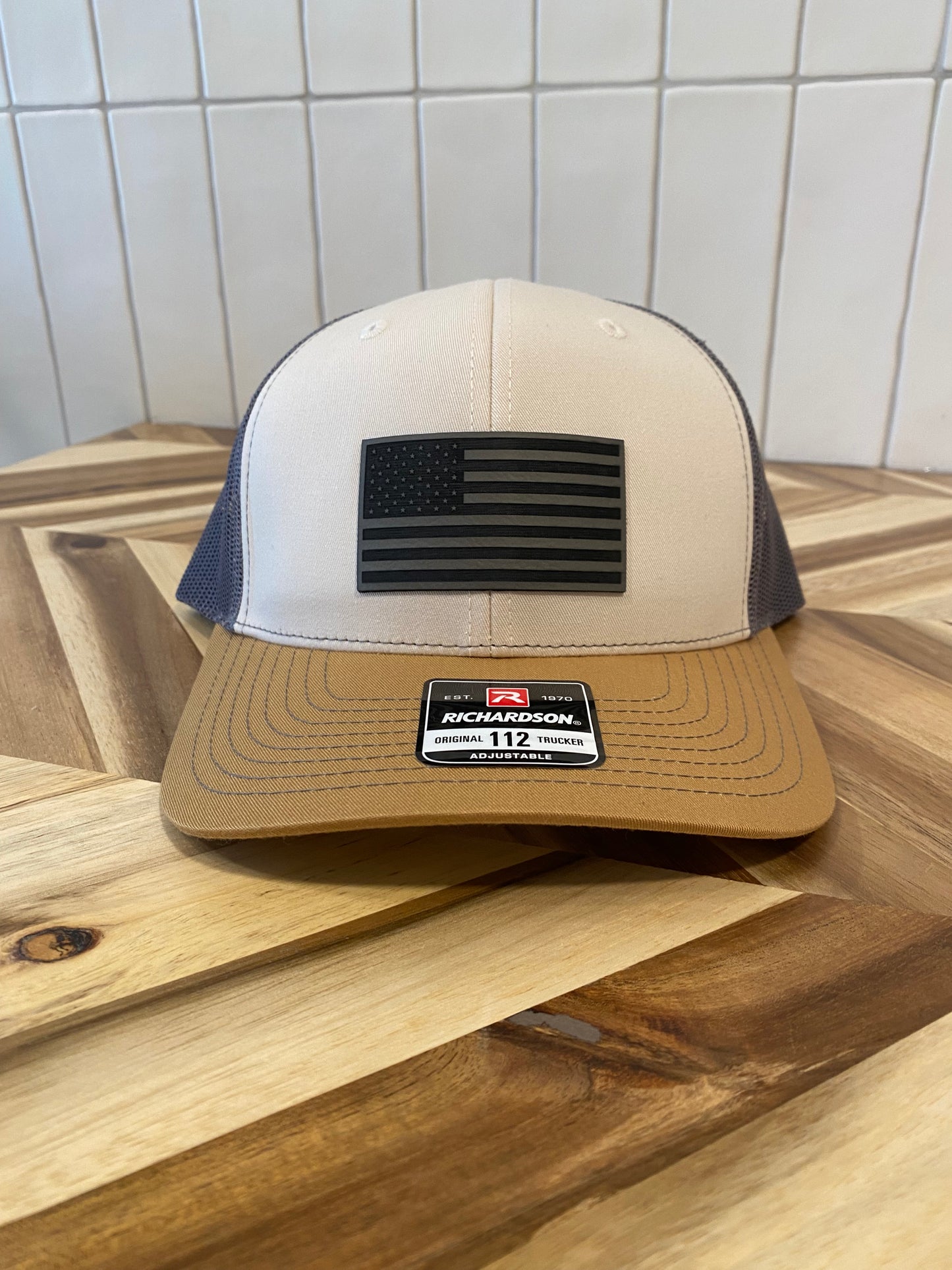 American Flag Hat