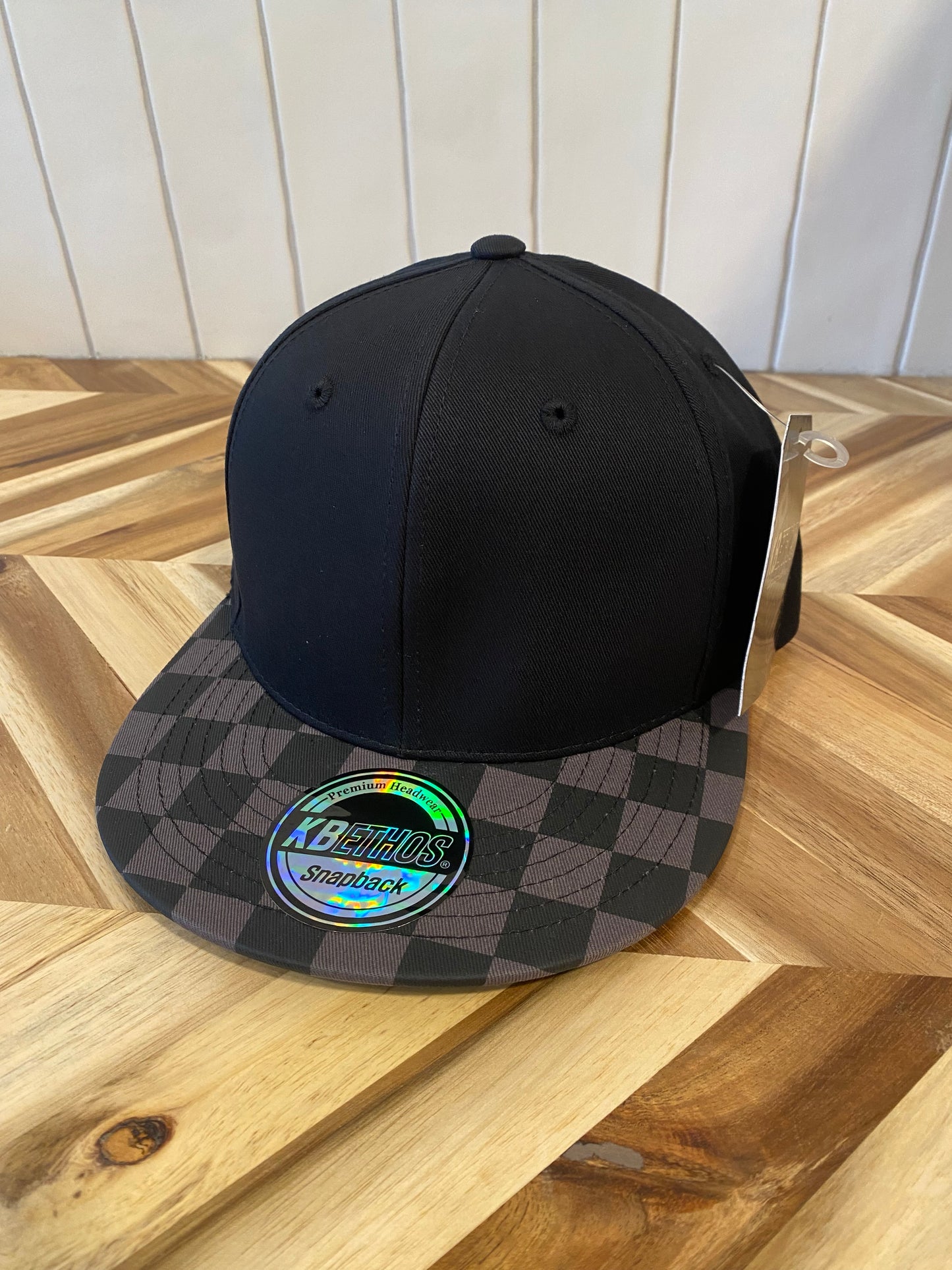 Checkered Brim Custom MX Hat