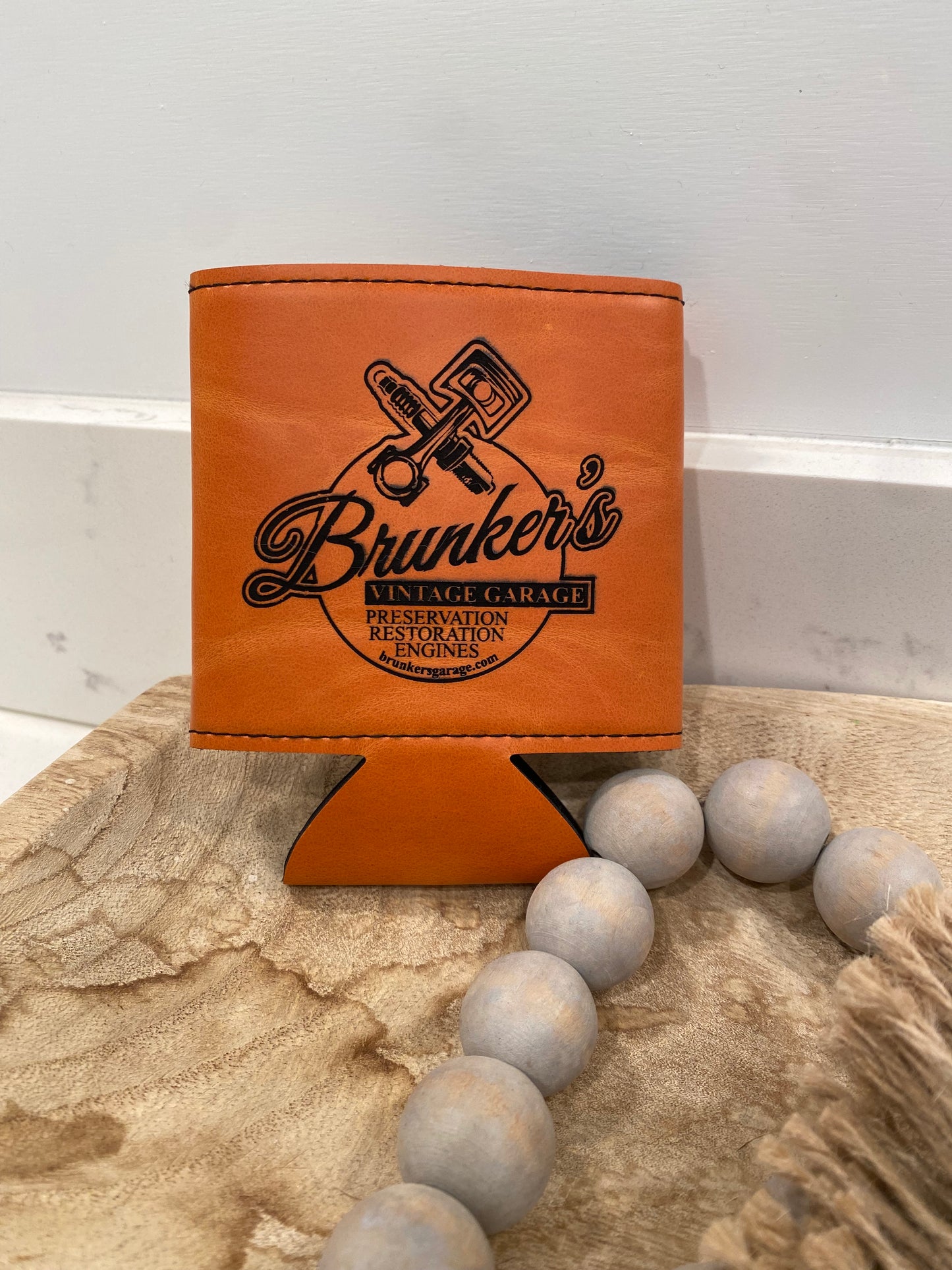 Custom Leather Can Dusters
