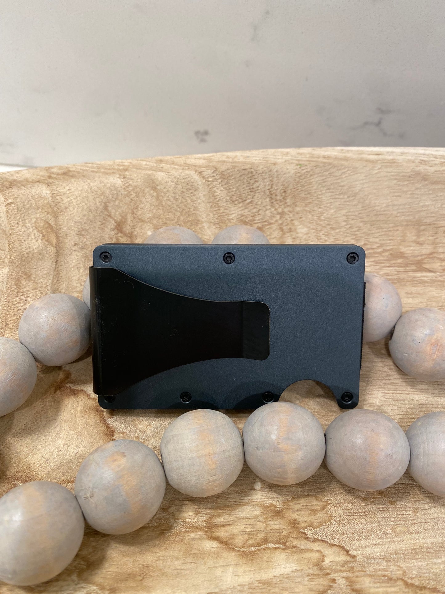 Custom Engraved Aluminum Wallet