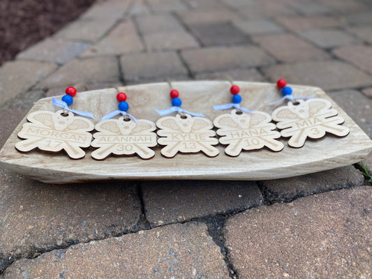 Custom Team Ornaments for any Sport