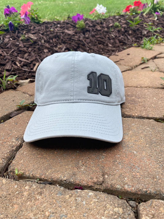 Custom Small Baseball/Softball Engraved Number Hat
