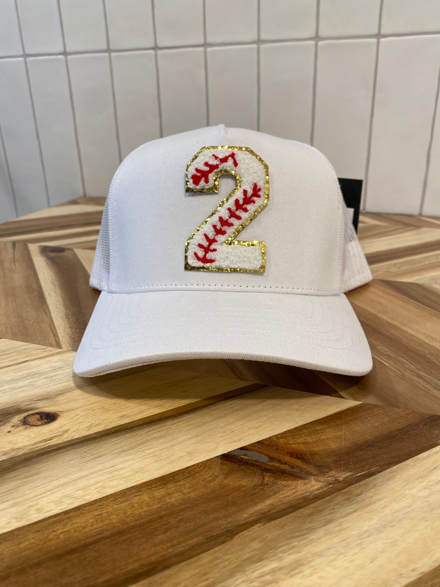 CC Beanie White Camo Trucker Snapback Hat