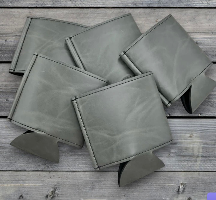 Custom Leather Can Dusters