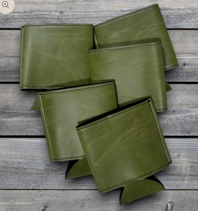 Custom Leather Can Dusters