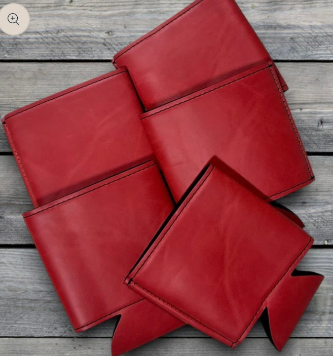 Custom Leather Can Dusters
