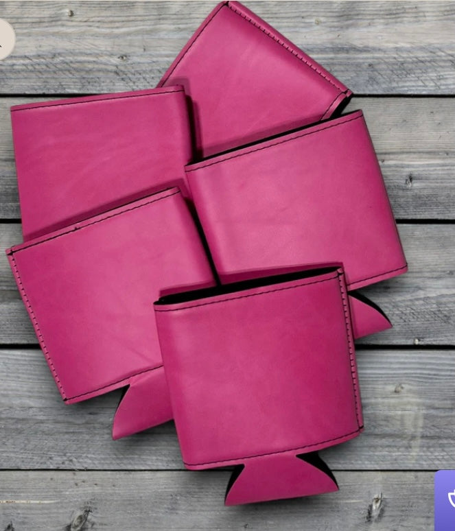 Custom Leather Can Dusters
