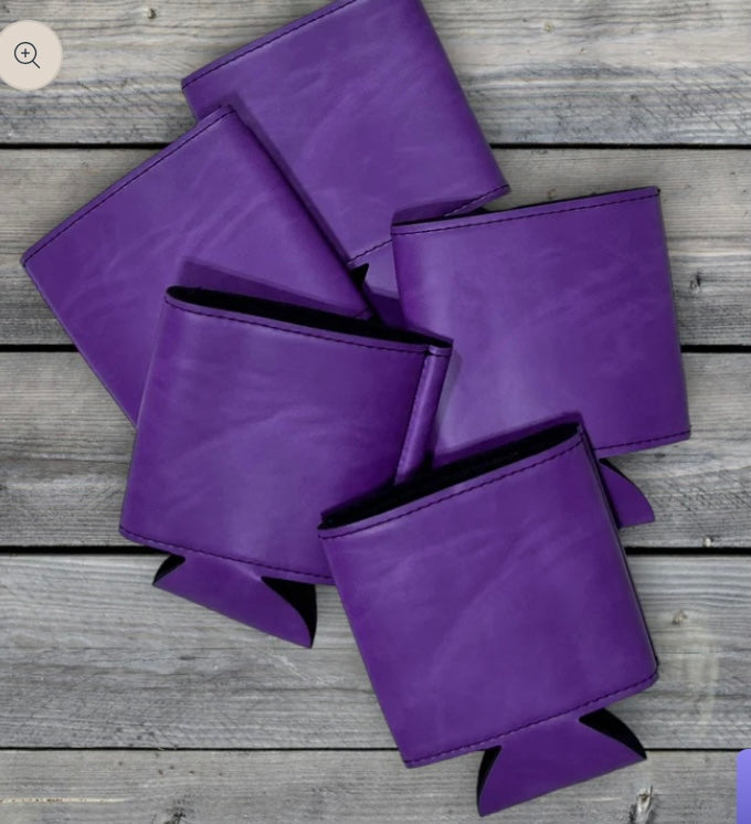 Custom Leather Can Dusters