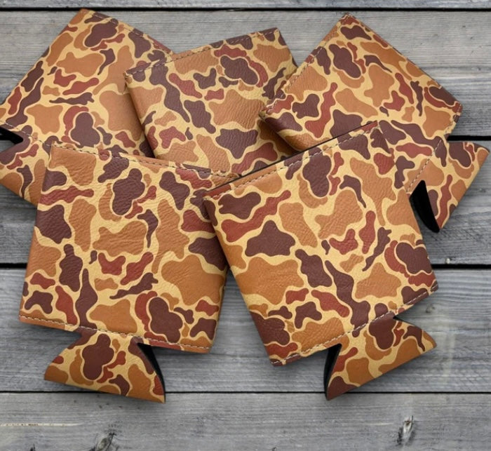 Custom Leather Can Dusters